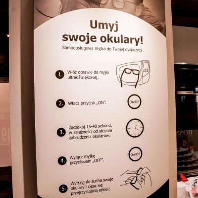 umyj swoje okulary